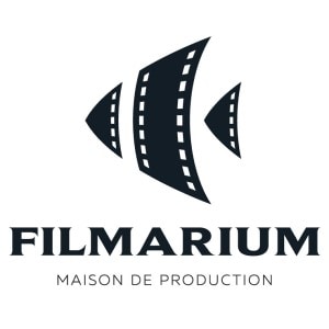 Logotipo de pescado - Filmarium